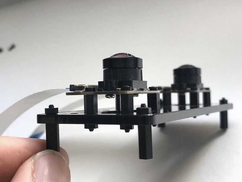 Elevated cameras installed