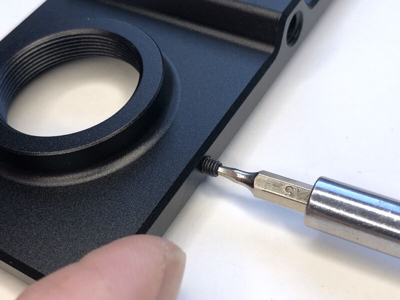 Install no-ball plungers