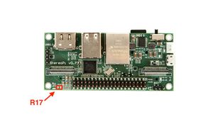 R17 resistor StereoPi