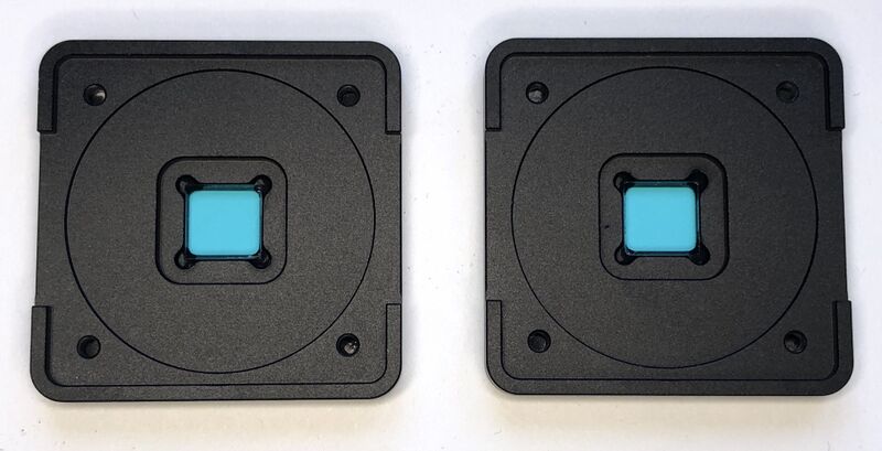 CM500 filters installed