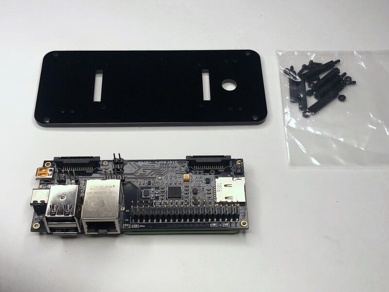 StereoPi v2 installation, step 1