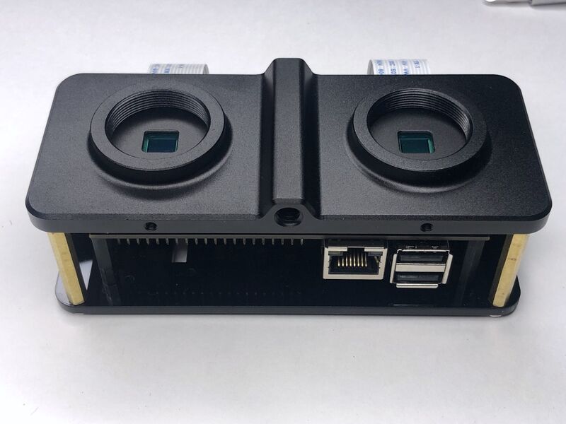 The result of the assembly