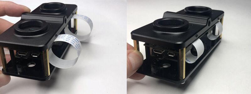 10cm and 5cm assemblies comparison