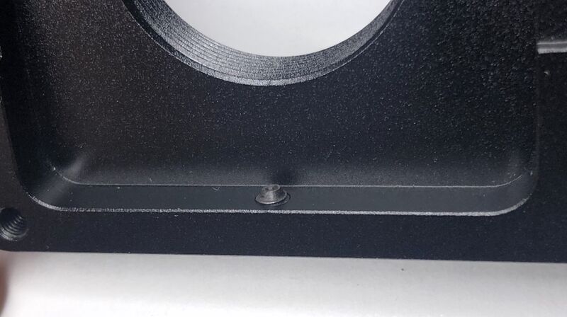 Install no-ball plungers, step 2