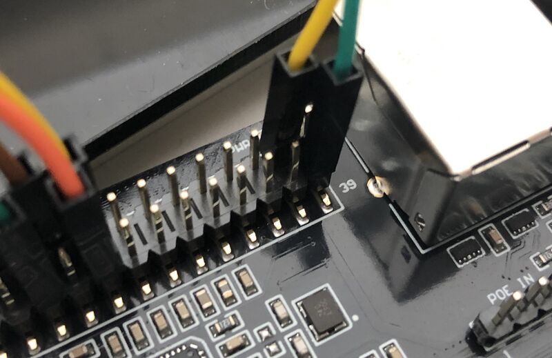 Button pins (GPIO20)