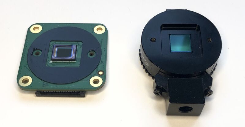 HQ camera disassembly, part 2