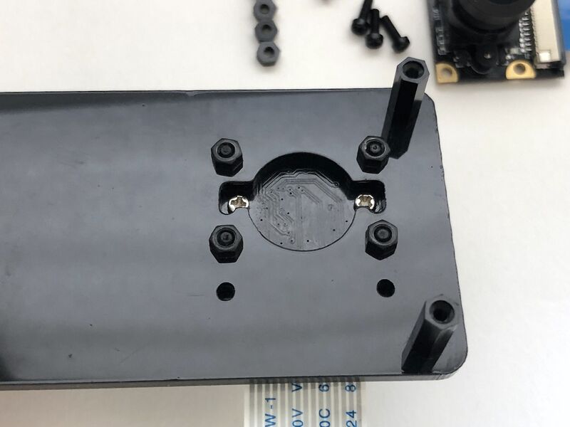 Camera installation step 2