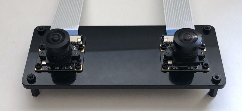 Both cameras are installed