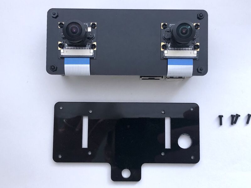 Backplate installation