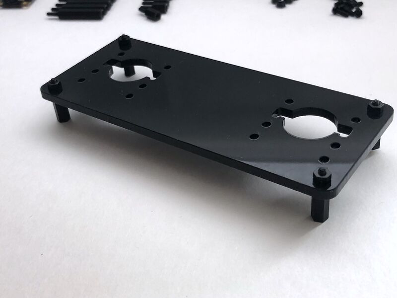 10mm spacers installed