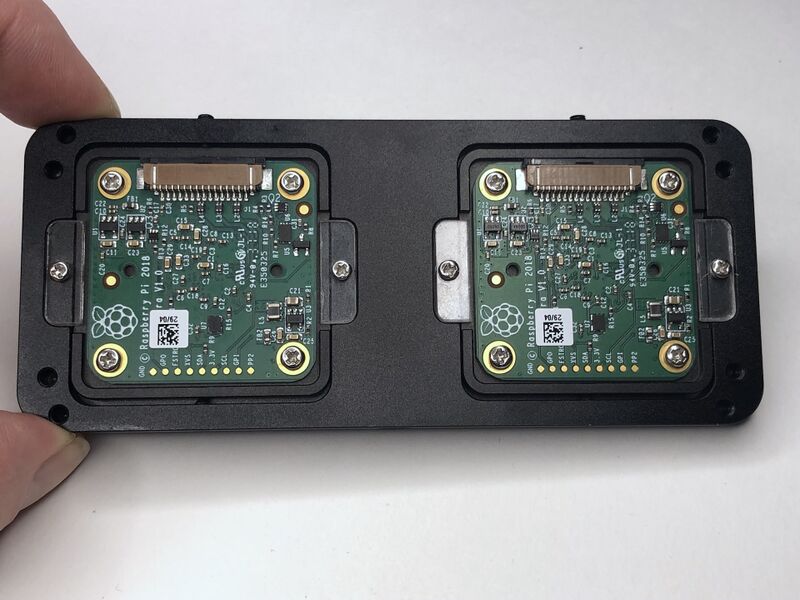 Carriages' fixators installation, step 5