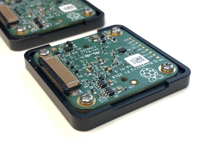 HQ cameras in carriages