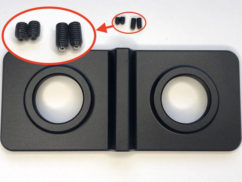 HQ carriages installation