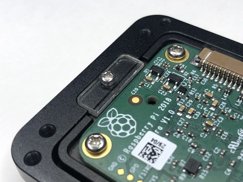 Carriages' fixators installation, step 4