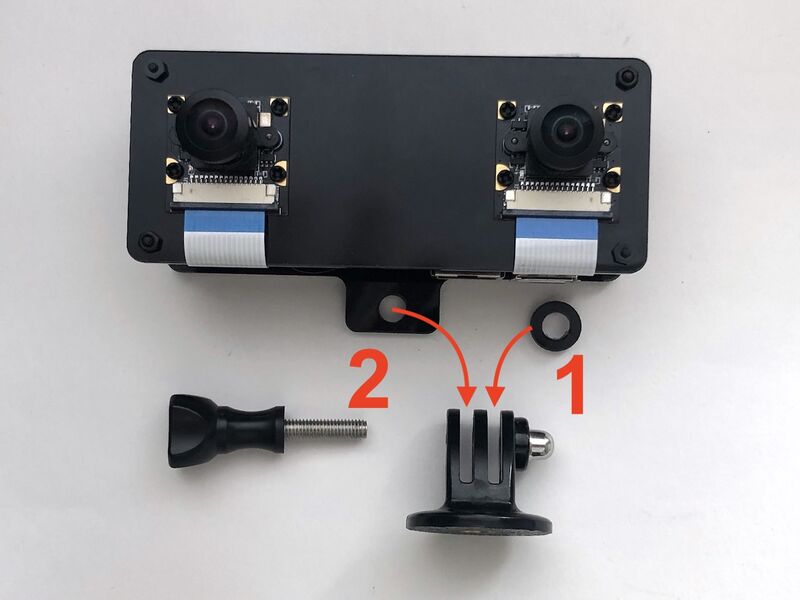 Tripod mount installation