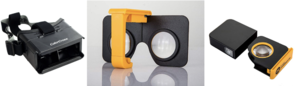 ColorCross and Pocket 360 VR sets