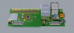 StereoPi v2 step model preview