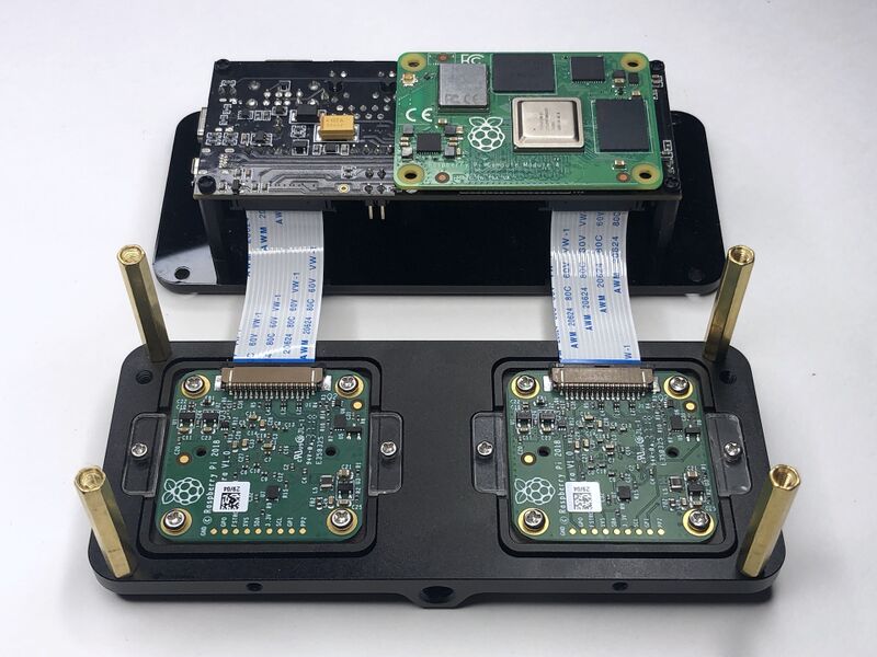 HQ cameras with 5cm ribbon cables