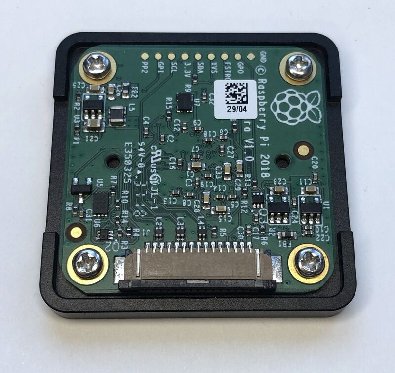 HQ camera in the carriage, step 2