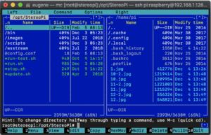 SLP SSH MC screenshot