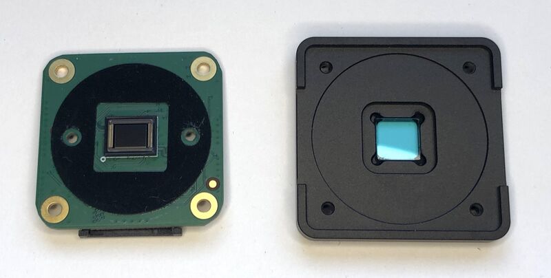 HQ installation to the carriage